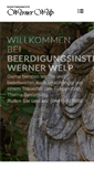 Mobile Screenshot of bestattungen-welp.de